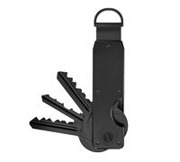 Key Organizer - Minimalists Key Holder | Portable Keychain with Folding Design, Compact Keys Organizer for Family, Secure Storage with Pocket-Friendly Holder, Everyday Carry for Home Travel Offices