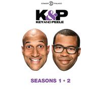 Key & Peele-Seasons One & Two [USA] [DVD]