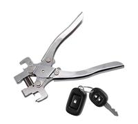 Key Removal Tool, Stainless Steel Plier, Reutilizable Vehicle Maintenance Extractor, Precision Grip Hand Tool, Compact Design, for Travel Garage Home Workshop Use More