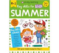 Key Skills for Kids Summer: Get your child ready for Year 1 (Key Skills for Kids, 2)