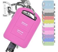 Key Soft Case Cover Funda Protectora Llave del Coche Opel Combo C Corsa C Meriva A Tigra TwinTop/Color: Rosa