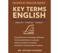 Key Terms ENGLISH for Geotechnical Engineering (English - Spanish - French)