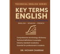 Key Terms ENGLISH for Geotechnical Engineering (English - Spanish - French)