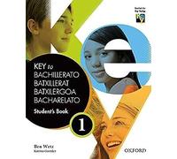 Key to Bachillerato 1. Student's Book