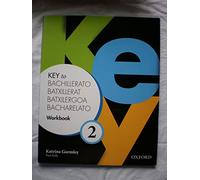 Key to Bachillerato 2. Workbook