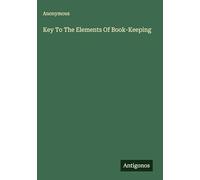 Key To The Elements Of Book-Keeping