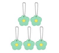 Key Turner Aid, 5 Piezas Key Extender Easy Living Assist Set para Personas Mayores Y Discapacitadas, Key Finder And Holder Hace que las Llaves Sean Mucho Más Fáciles(Verde)