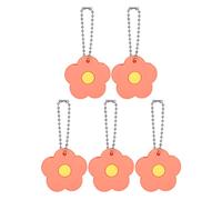 Key Turner Aid, 5 Piezas Key Extender Easy Living Assist Set para Personas Mayores Y Discapacitadas, Key Finder And Holder Hace que las Llaves Sean Mucho Más Fáciles(Naranja)