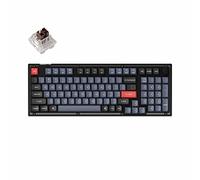 Key V5 96% Frost Black RGB Key Brown H V5-C3-DE