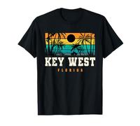 Key West Florida Beach Design Resorts en Cayos de Florida Vacaciones Camiseta
