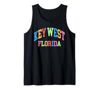 Key West Florida Keys Vacaciones en la Playa West Key West Souvenir Camiseta sin Mangas
