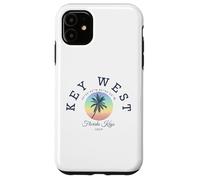 Key West Florida Keys Vacaciones en la Playa West Key West Souvenir Carcasa para iPhone 11