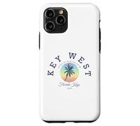 Key West Florida Keys Vacaciones en la Playa West Key West Souvenir Carcasa para iPhone 11 Pro