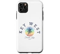 Key West Florida Keys Vacaciones en la Playa West Key West Souvenir Carcasa para iPhone 11 Pro MAX