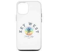 Key West Florida Keys Vacaciones en la Playa West Key West Souvenir Carcasa para iPhone 12/12 Pro