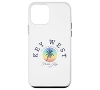 Key West Florida Keys Vacaciones en la Playa West Key West Souvenir Carcasa para iPhone 12 Mini