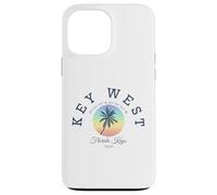 Key West Florida Keys Vacaciones en la Playa West Key West Souvenir Carcasa para iPhone 13 Pro MAX