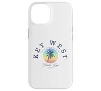 Key West Florida Keys Vacaciones en la Playa West Key West Souvenir Carcasa para iPhone 14