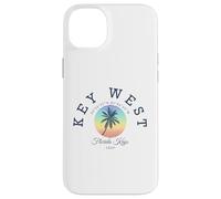 Key West Florida Keys Vacaciones en la Playa West Key West Souvenir Carcasa para iPhone 14 Plus