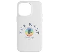 Key West Florida Keys Vacaciones en la Playa West Key West Souvenir Carcasa para iPhone 14 Pro MAX