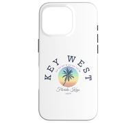 Key West Florida Keys Vacaciones en la Playa West Key West Souvenir Carcasa para iPhone 16 Pro