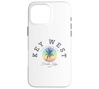 Key West Florida Keys Vacaciones en la Playa West Key West Souvenir Carcasa para iPhone 16 Pro MAX