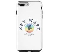 Key West Florida Keys Vacaciones en la Playa West Key West Souvenir Carcasa para iPhone 7 Plus/8 Plus