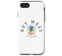 Key West Florida Keys Vacaciones en la Playa West Key West Souvenir Carcasa para iPhone SE (2020) / 7/8