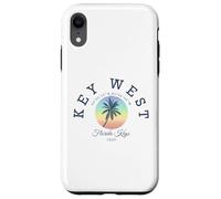 Key West Florida Keys Vacaciones en la Playa West Key West Souvenir Carcasa para iPhone XR