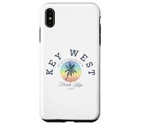 Key West Florida Keys Vacaciones en la Playa West Key West Souvenir Carcasa para iPhone XS MAX