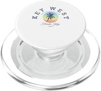 Key West Florida Keys Vacaciones en la Playa West Key West Souvenir PopSockets PopGrip para MagSafe