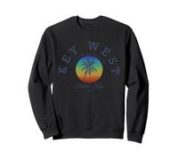 Key West Florida Keys Vacaciones en la Playa West Key West Souvenir Sudadera