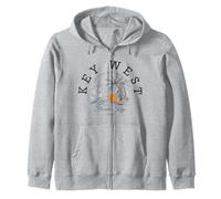 Key West Florida Keys vacaciones en la playa West Key West Souvenir Sudadera con Capucha