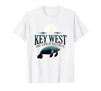 Key West Maná La Concha República Florida Atardecer Camiseta