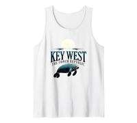 Key West Maná La Concha República Florida Atardecer Camiseta sin Mangas