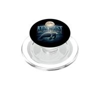 Key West Maná La Concha República Florida Atardecer PopSockets PopGrip para MagSafe