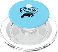 Key West Maná La Concha República Florida Atardecer PopSockets PopGrip para MagSafe
