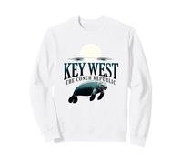 Key West Maná La Concha República Florida Atardecer Sudadera