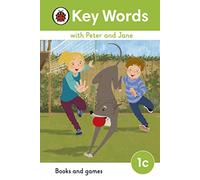 Palabras clave con Peter y Jane Nivel 1c - Libros y juegos - Ladybird