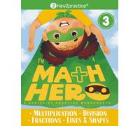 Key2practice Class 3 Maths Hero workbooks (Multiplication, Division, Fractions, Lines & Shapes) 94 Practice Worksheets with Answers | Designed by ... Fractions, Lines & Shapes) workbooks
