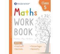 Key2practice Class 5 Maths workbooks (Fractions, Decimals, Percentages, Geometry) 119 Practice Worksheets with Answers | Designed by IITians: Grade 5 ... Decimals, Percentages, Geometry workbooks