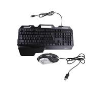 Keyboard and Mouse Combo Set Ergonomic for Notebook Laptop Desktop PC