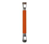 Keyboard Brush - Anti-Static Precision Cleaner Double Head for Computer Cleaning Tools | Soft Bristle Brush with Static-Free Function for Laptop Piano Desktop Electronics Parts Controller, 14x1.5cm