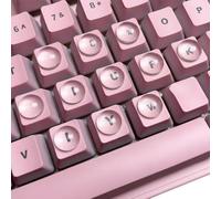 Keyboard Bubbles for Long Nails, Keyboard Stickers for Long Nails, 50/100Pcs Clear Bubbles Raised Keyboards Keys Cover, Protective Nail, Expander Comfortable Typing (Round 16mm,200 Pcs)