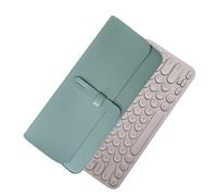 Keyboard Carrying Case - 30.5x14cm Computer Key Board Case, Waterproof Carrying Pouch, Wear Resistant PU Leather Keyboard Accessory Bag, Easy To Carry Pocket For Travel and Outdoor Use