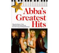 Keyboard Chord Songbook: Abba 's Greatest Hits. Para Texto & Acordes (con símbolos acorde)