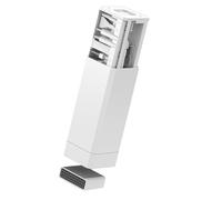 Keyboard Cleaner Kit, Portable Phone Clean Kit, Headphone Cleaner Utensils, Computer Desk Accessories, Multifunctional Cleaning Equipment for PC, 5.5x5.5x13.7cm/2.17x2.17x5.39