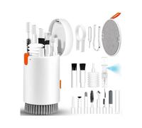 Keyboard Cleaning Kit, 20 in 1 Screen Cleaner Kit, Keyboard Cleaner with Brush, Cleaner for Tablet, Computer, PC Monitor