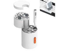 Keyboard Cleaning Kit - 21 In 1 Portable Brush Set | Multifunctional Keyboard Vacuum Cleaner For Phone, Laptop, Computer, Camera Lens, Earbuds, Screen, Electronics