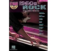 Keyboard de Play Along Volume 17: de la década de 1960 Rock. Para Piano, Teclado